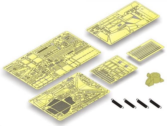 Amazon | E.T.モデル E35-004 1/35 WWII ドイツ IV号対空戦車